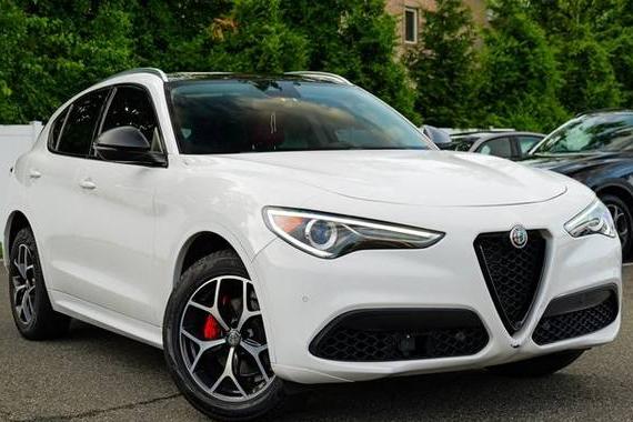 ALFA ROMEO STELVIO 2021 ZASPAKBN5M7D14523 image